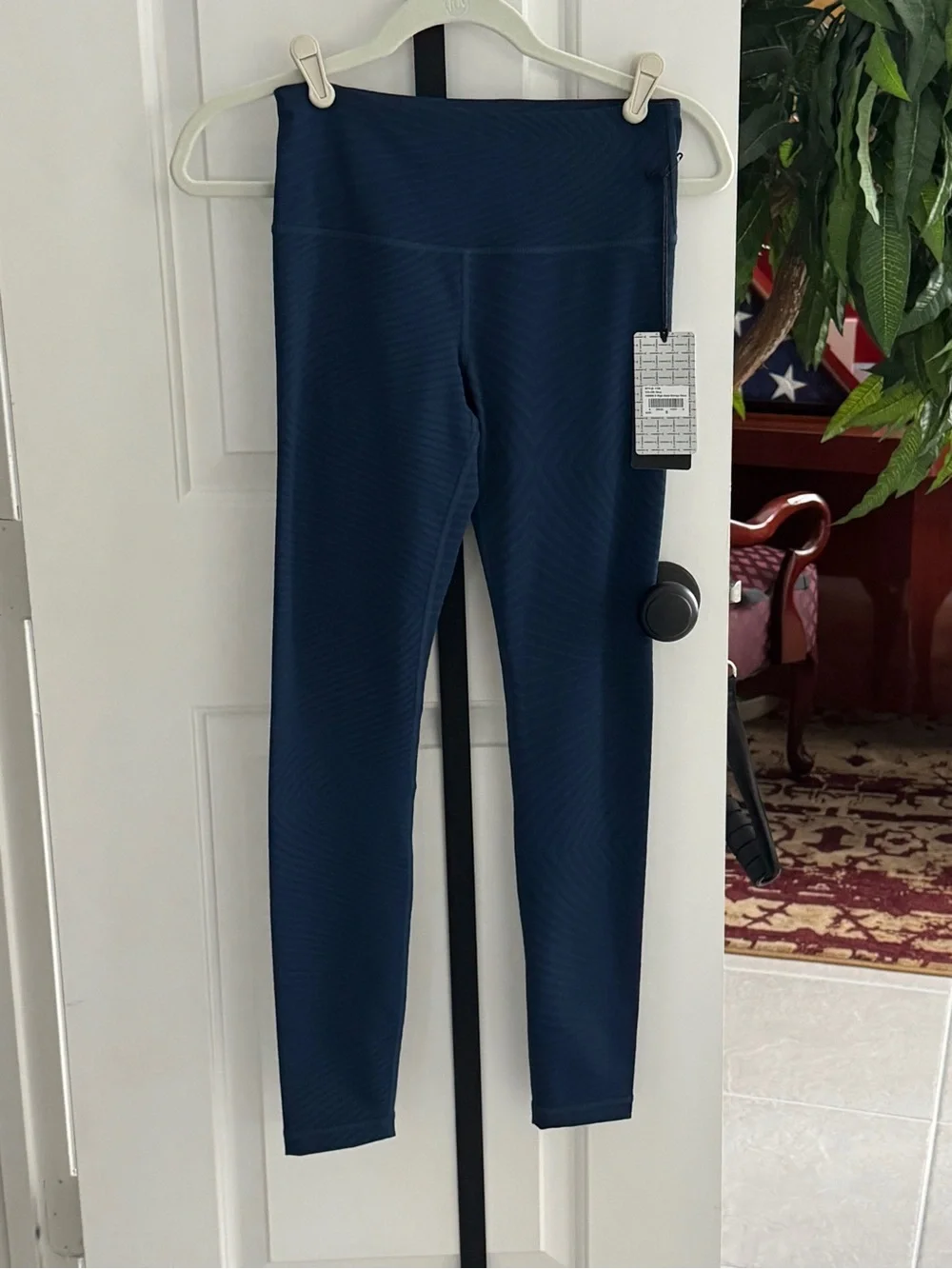 Vimmia Navy High-Waist Active Leggings